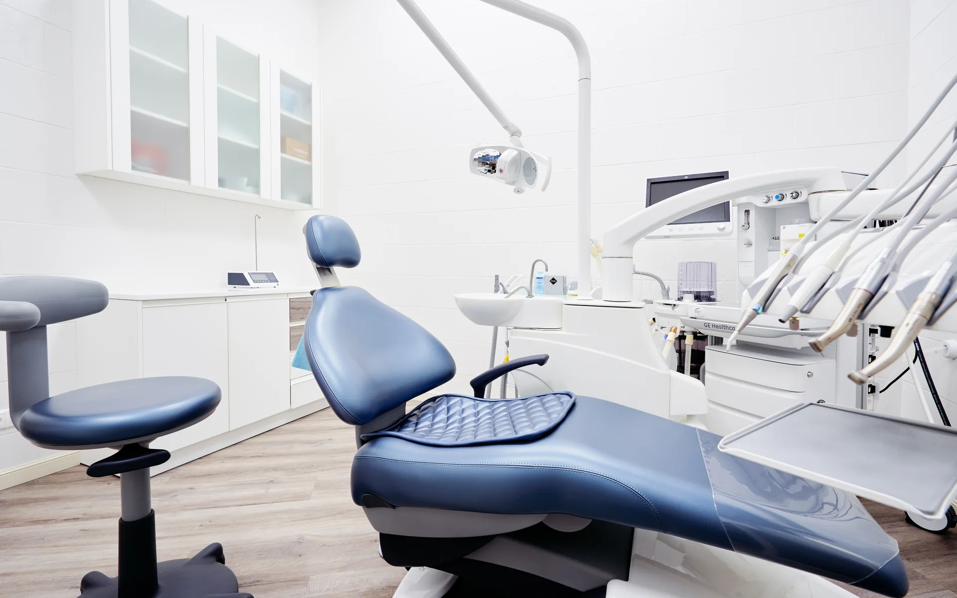 Family dentistry treatment room at our Hyattsville office